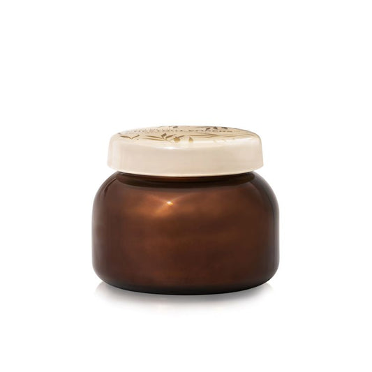 CHESTNUT EMBERS AUTUMN GLOW SIGNATURE JAR, 19 oz