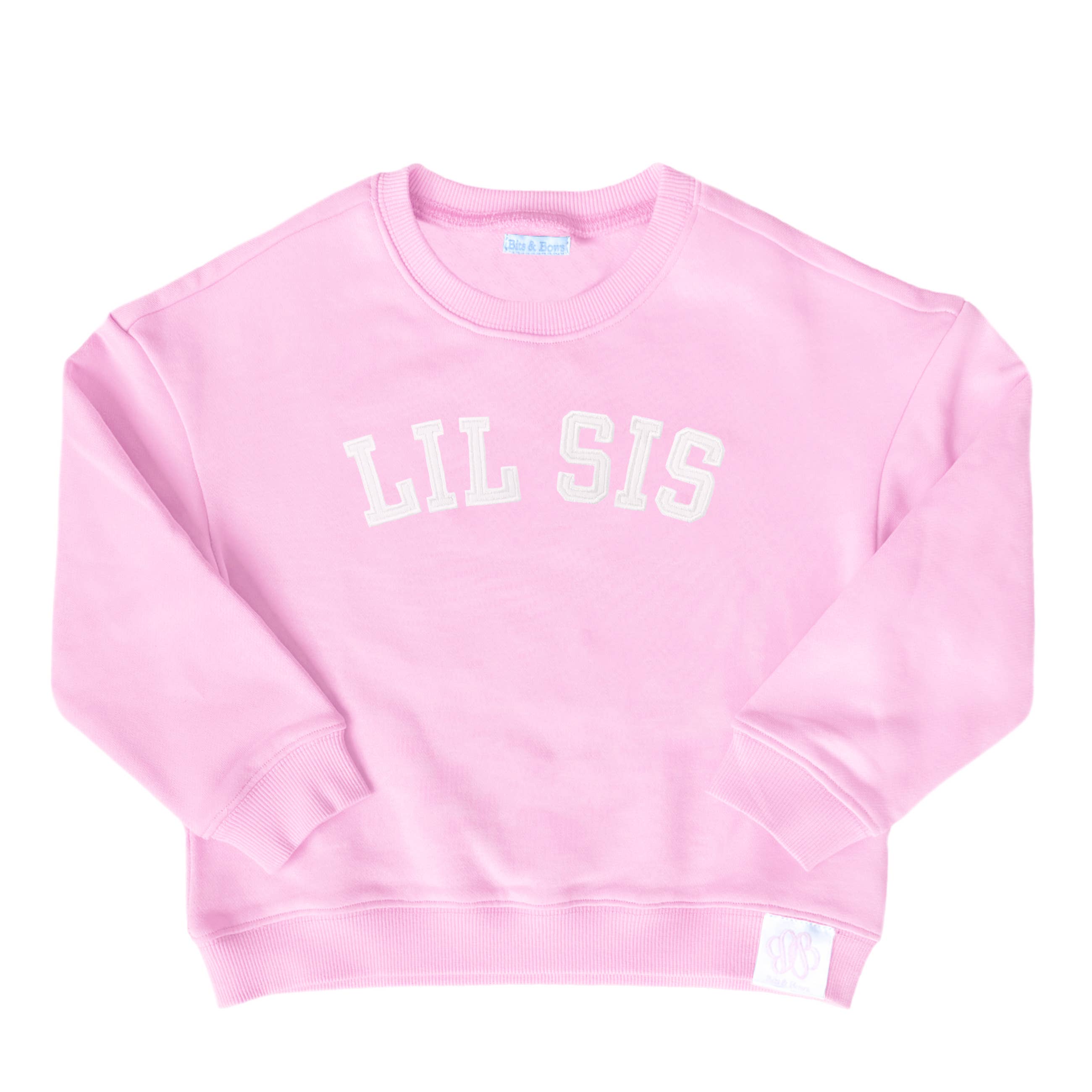 Lil Sis Sweatshirt (sizes 3m - 4t): 0-3 months