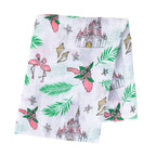 Florida Swaddle Blanket (Floral)