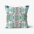 Layla Decorative Abstract Modern Art Throw Pillow: 18x18