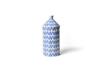 Iris Blue Canisters Set of 2