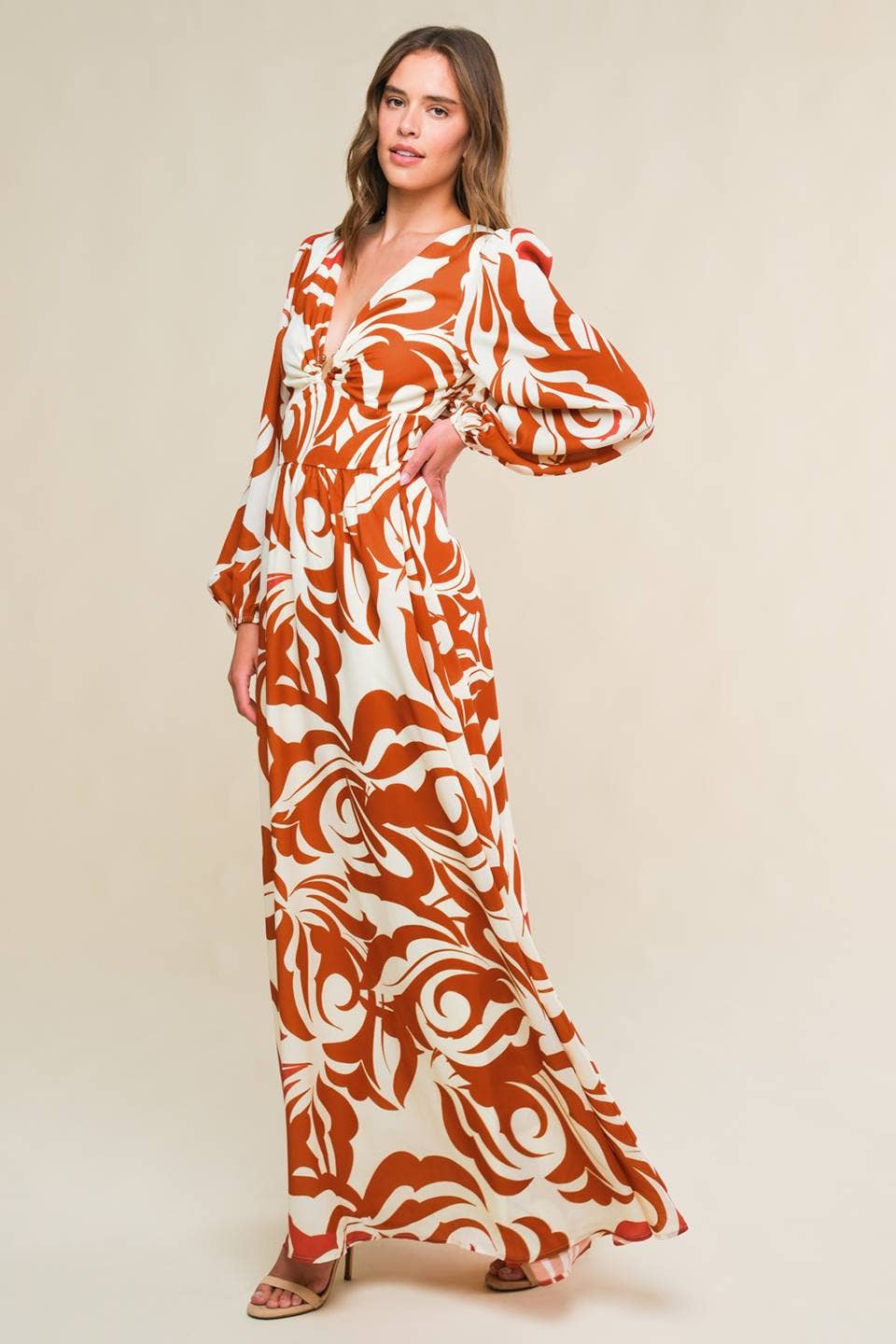 Ivory Sunset Dress