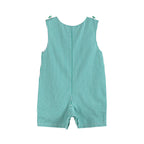 Future Pickleball Player Gingham Romper