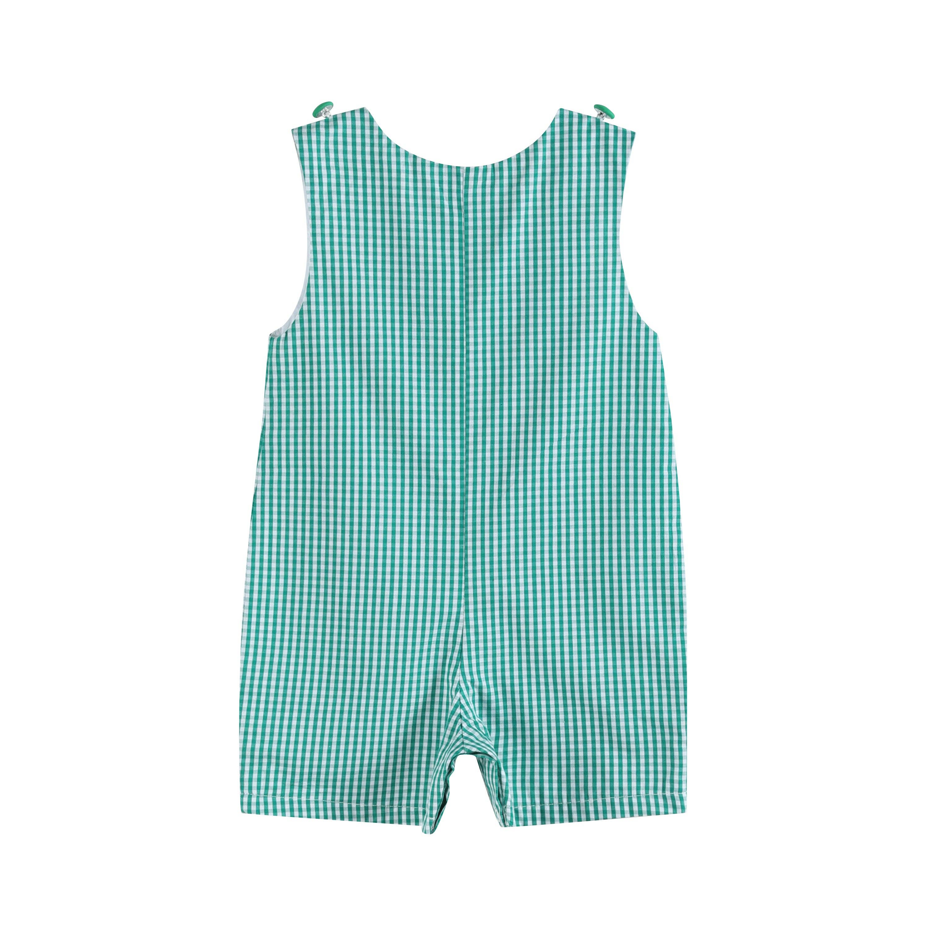 Future Pickleball Player Gingham Romper