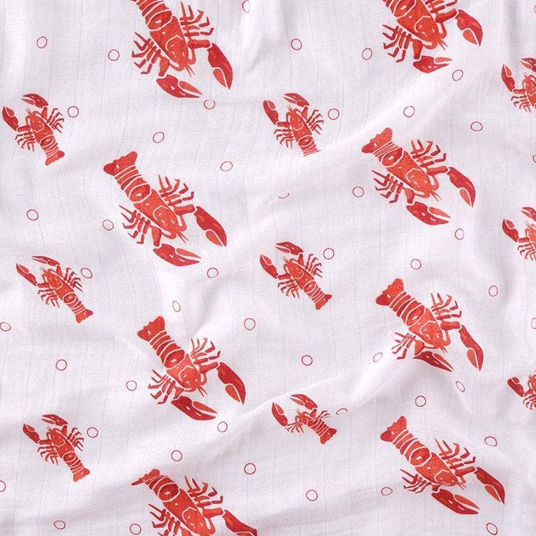 Heads or Tails Swaddle Blanket