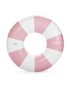Pink Vintage Stripe Tube Float