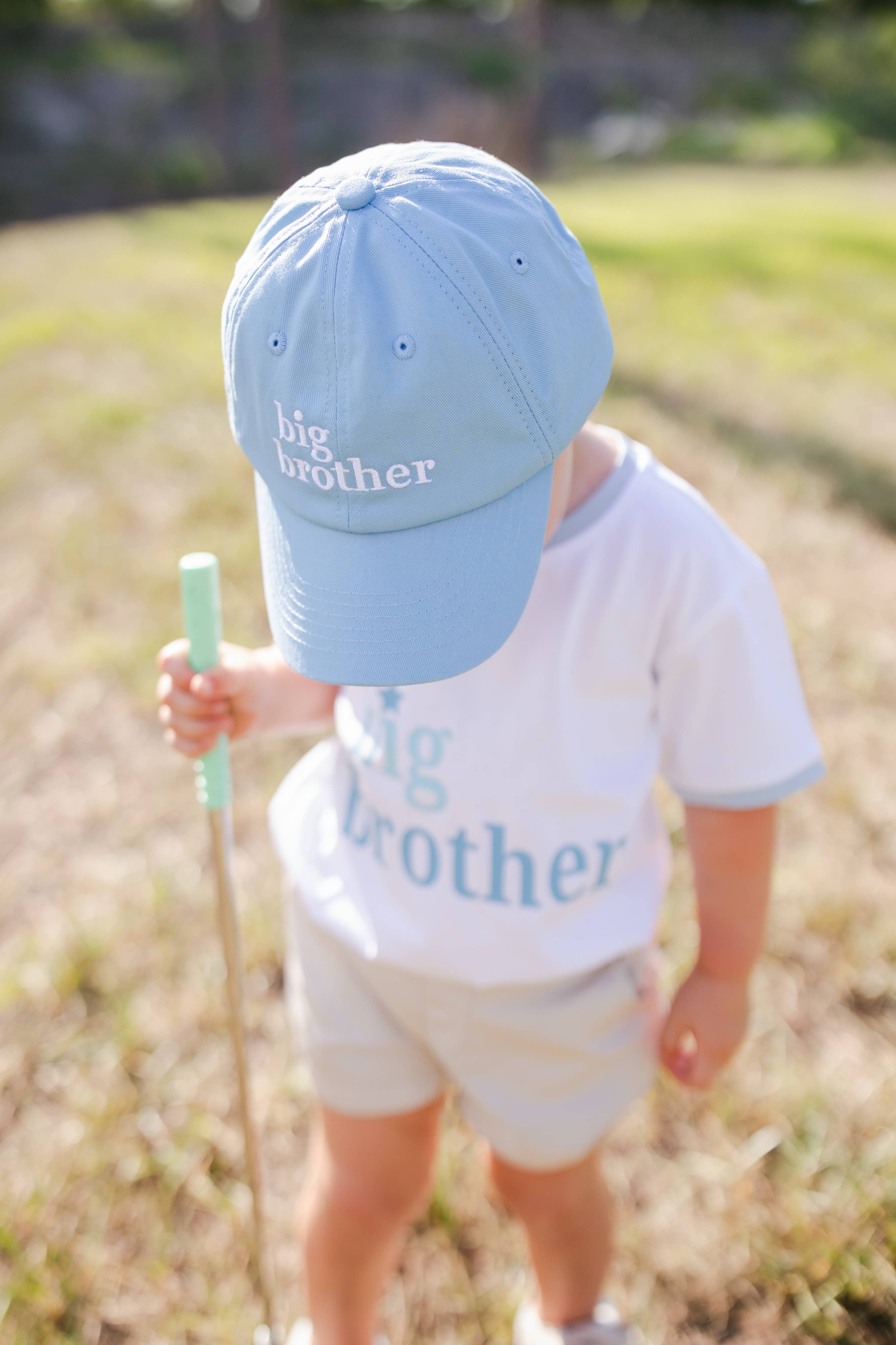 Big Brother T-Shirt (sizes 12m-8): 12-18 months