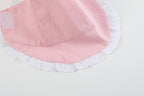 Pink Summer Bonnet