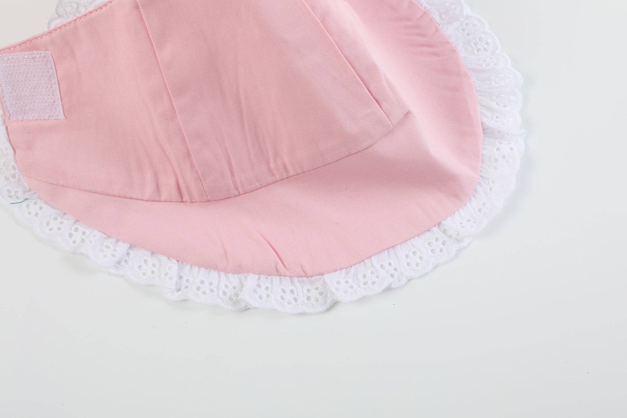 Pink Summer Bonnet