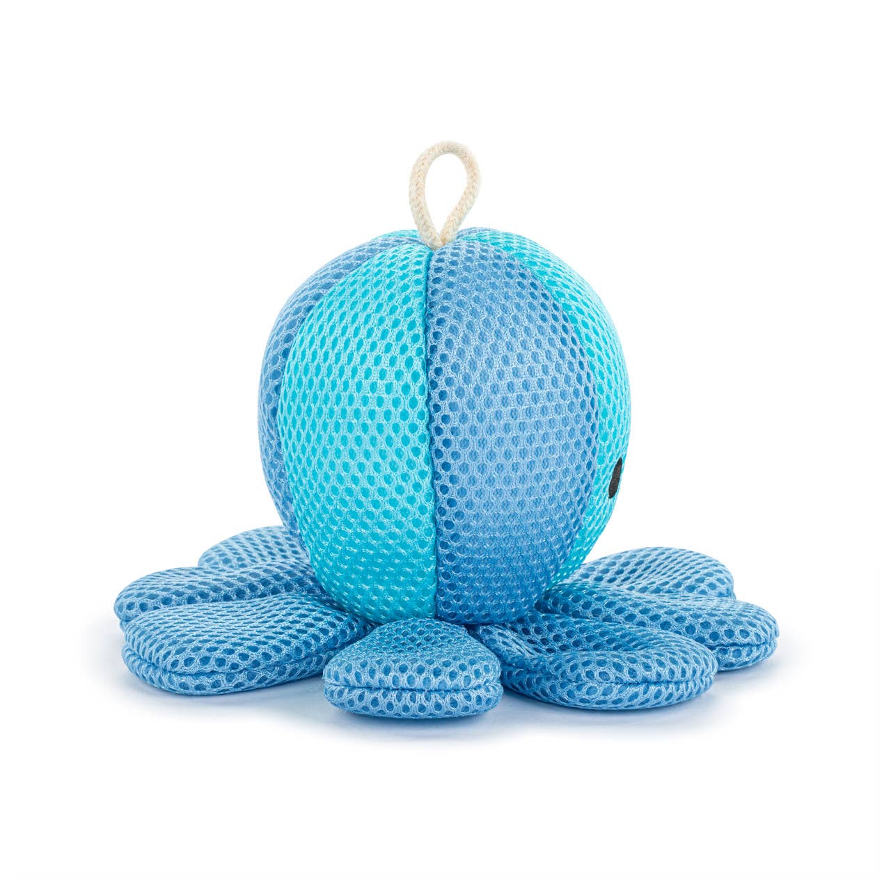 Blue Octopus Bath Time Plush
