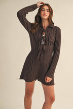 Walnut Romper