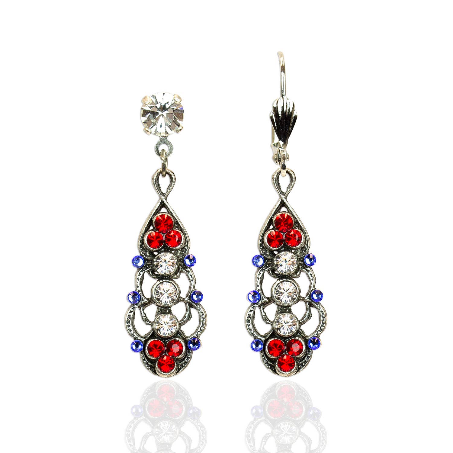 Patriotic Elegance Earrings
