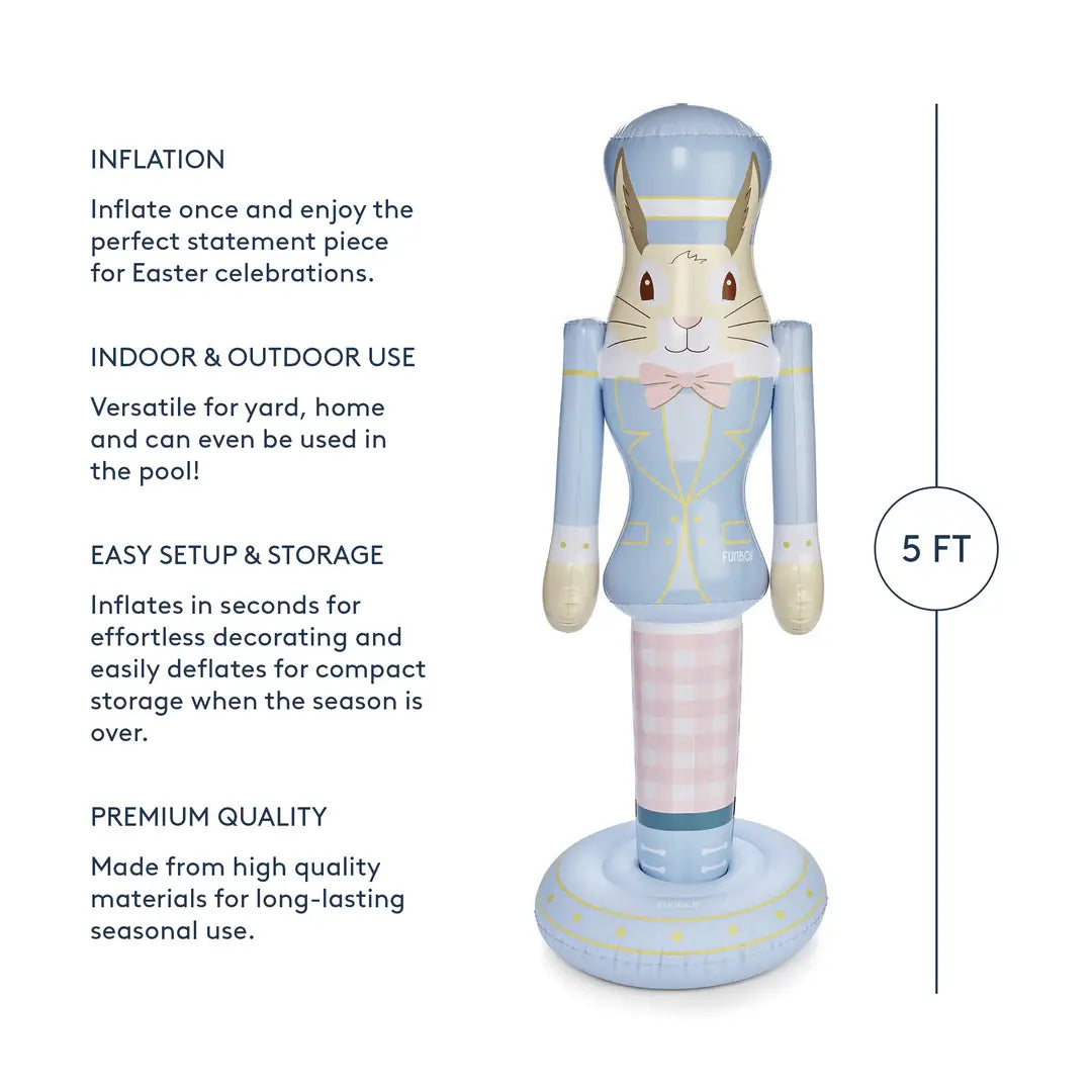 Inflatable Easter Bunny