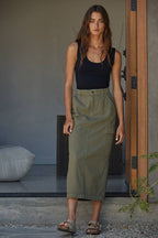 Black Double Tank