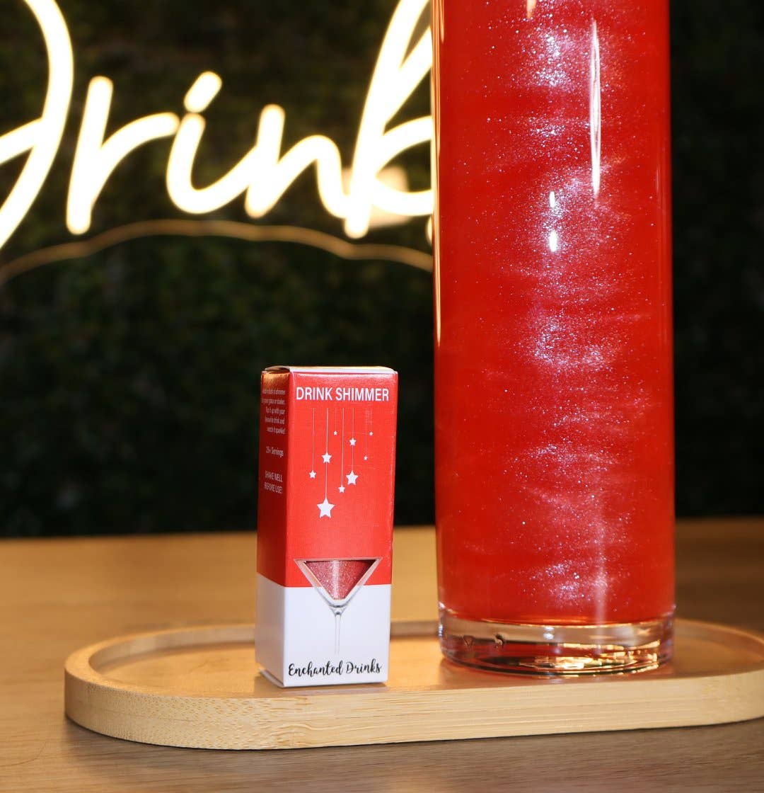 Red Drink Shimmer