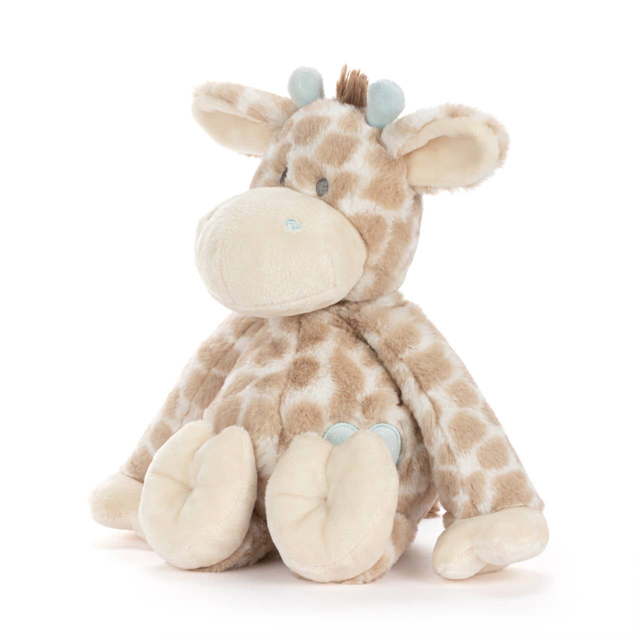 Luxurious Giraffe Plush - Blue