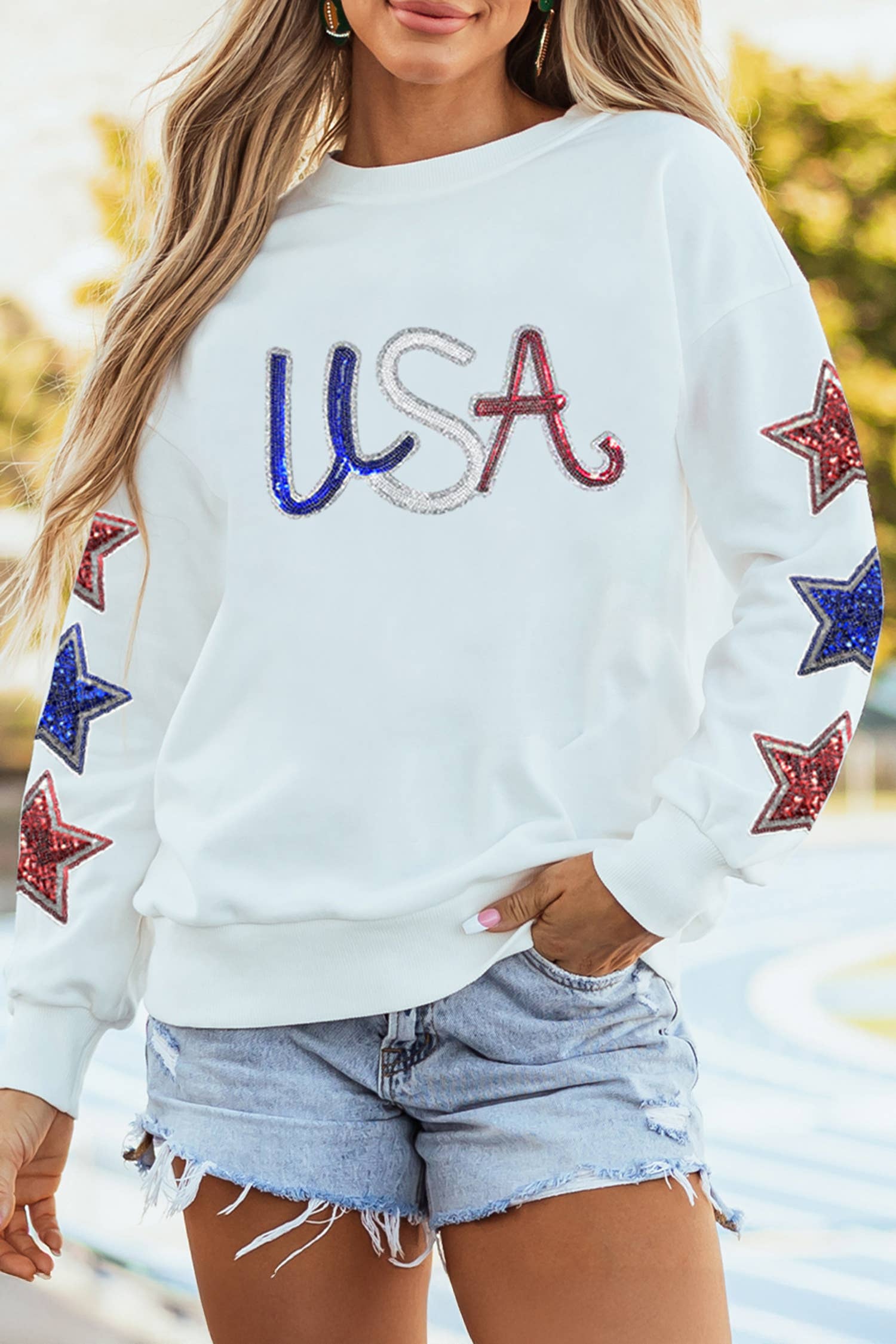 USA Sweatshirt