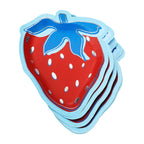 Strawberry Dessert Plates (10 ct)