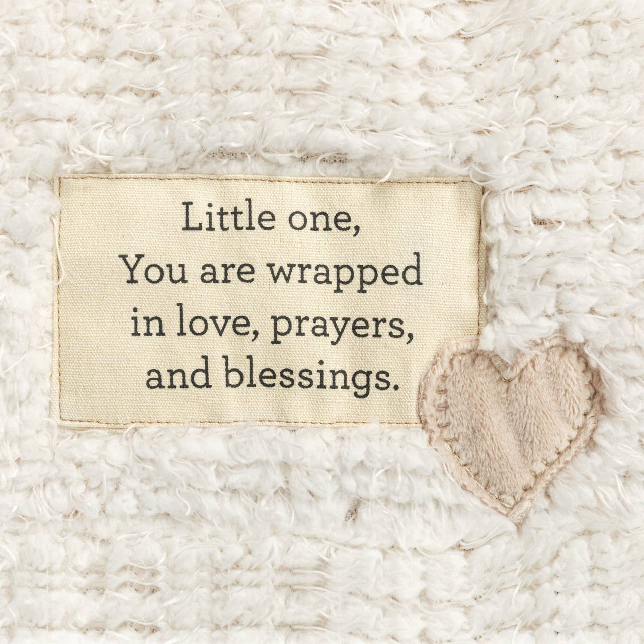 Wrapped in Prayer Blanket - Neutral