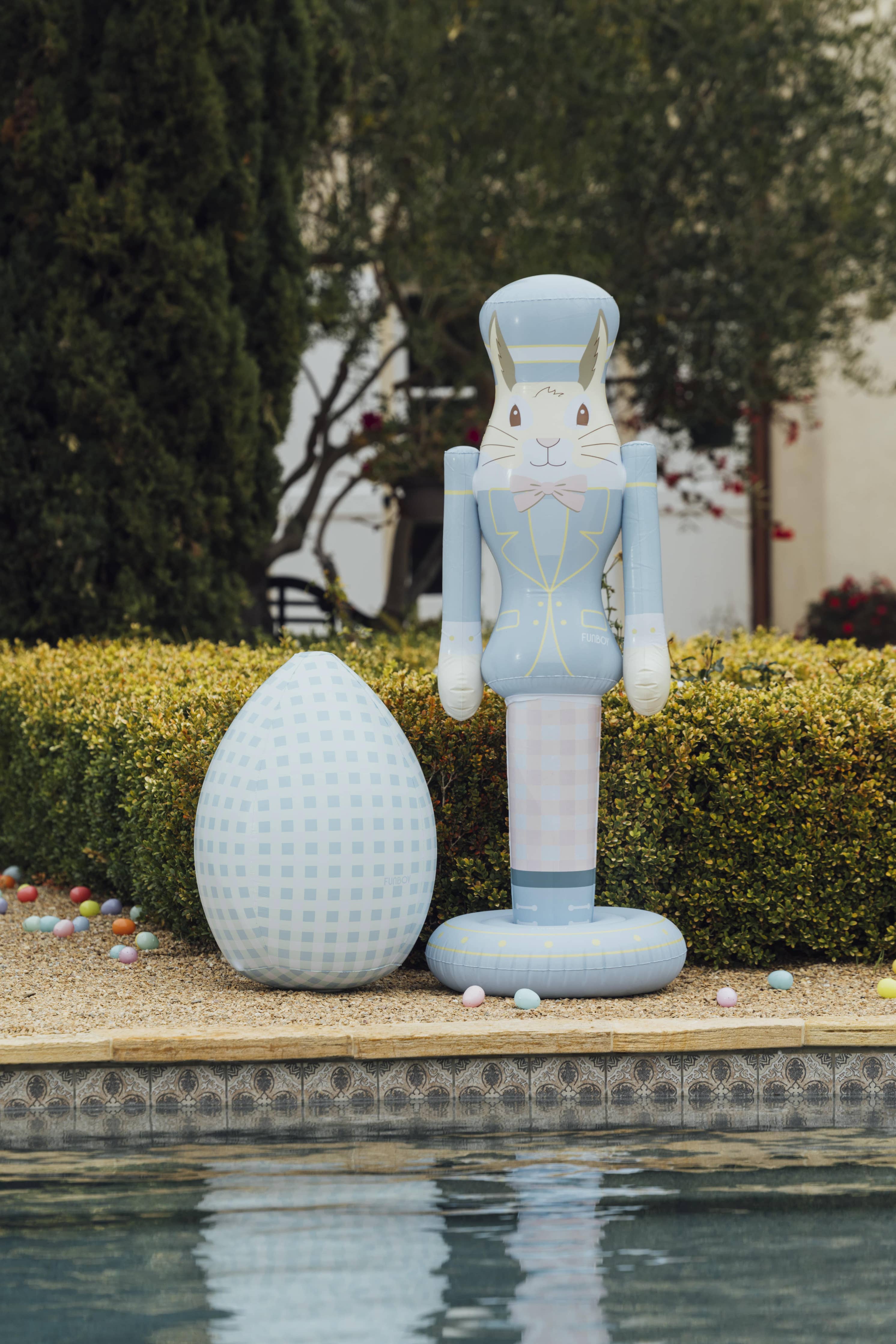 Inflatable Easter Eggs