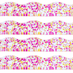 Magnetic Mahjong Pusher-Confetti-Wavy-Multi-Color