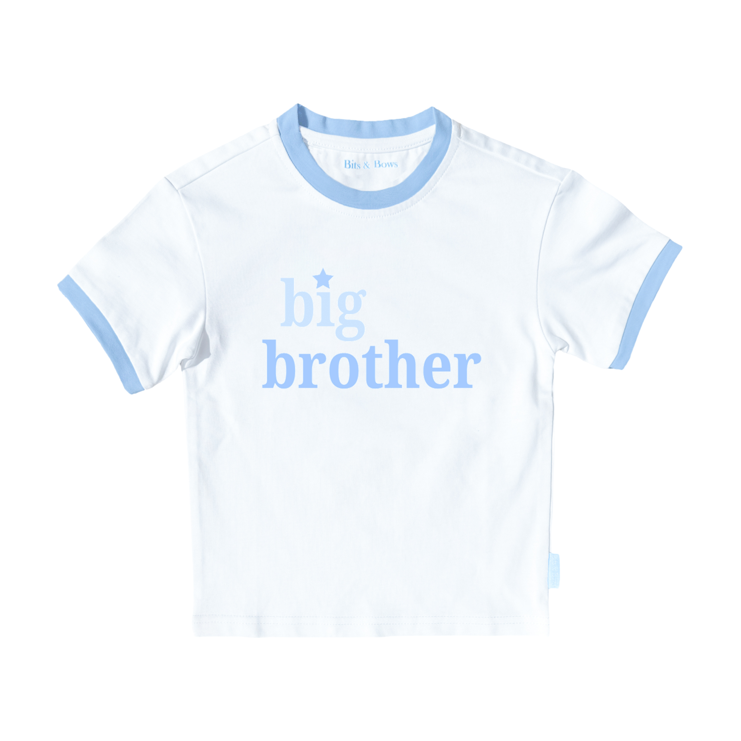 Big Brother T-Shirt (sizes 12m-8): 12-18 months
