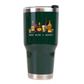 Make Mine A Double Tumbler