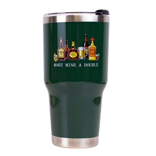 Make Mine A Double Tumbler