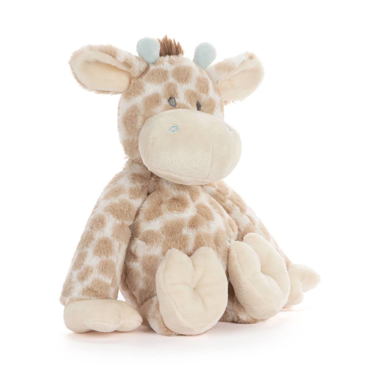 Luxurious Giraffe Plush - Blue