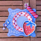 Picnic Perfect Gingham Dinner Plates (10 ct)