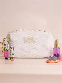 White Ice Cosmetic Bag