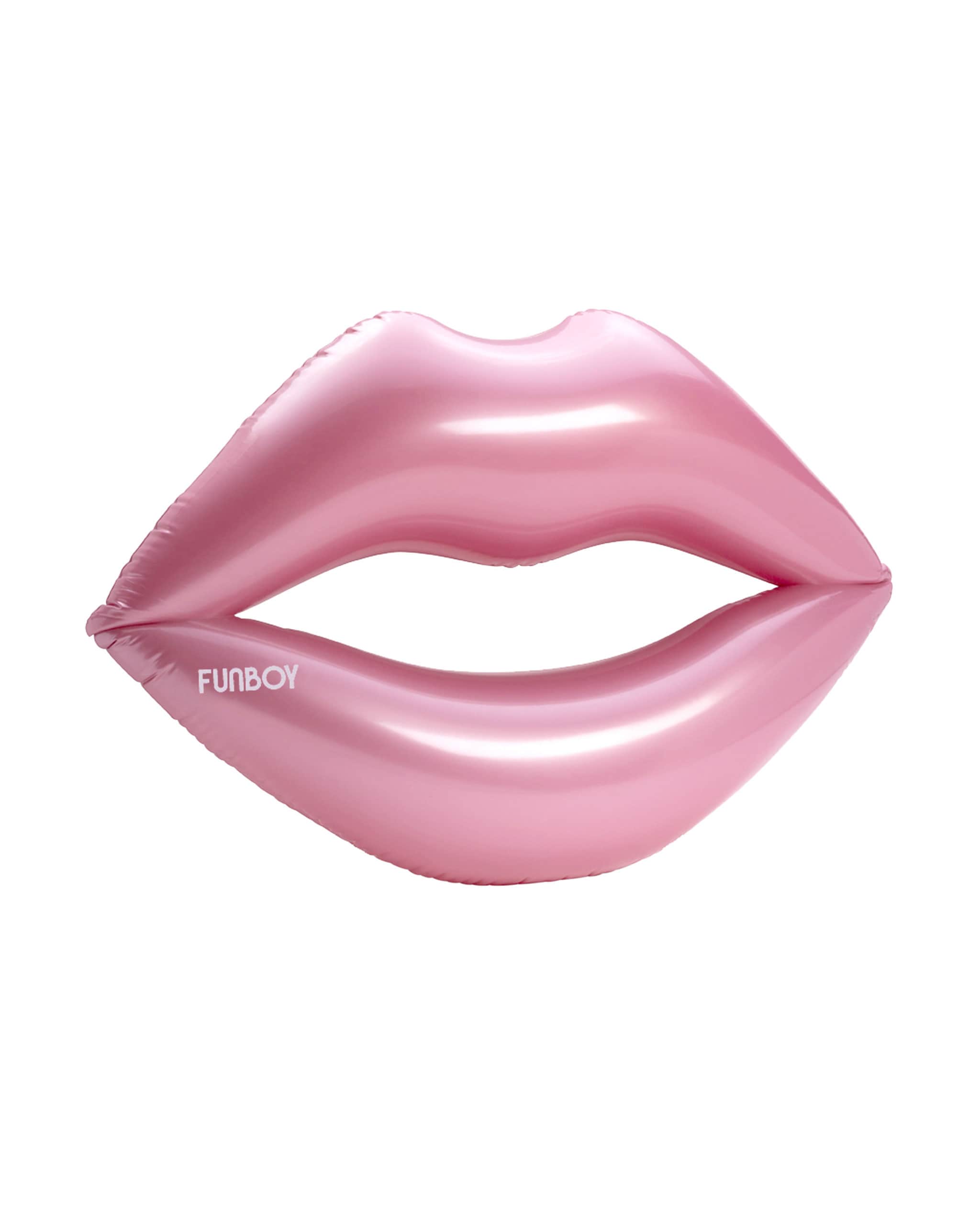 Pink Metallic Lip Float