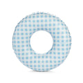 Kids Tube Float, Blue Gingham