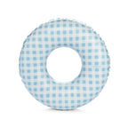 Kids Tube Float, Blue Gingham