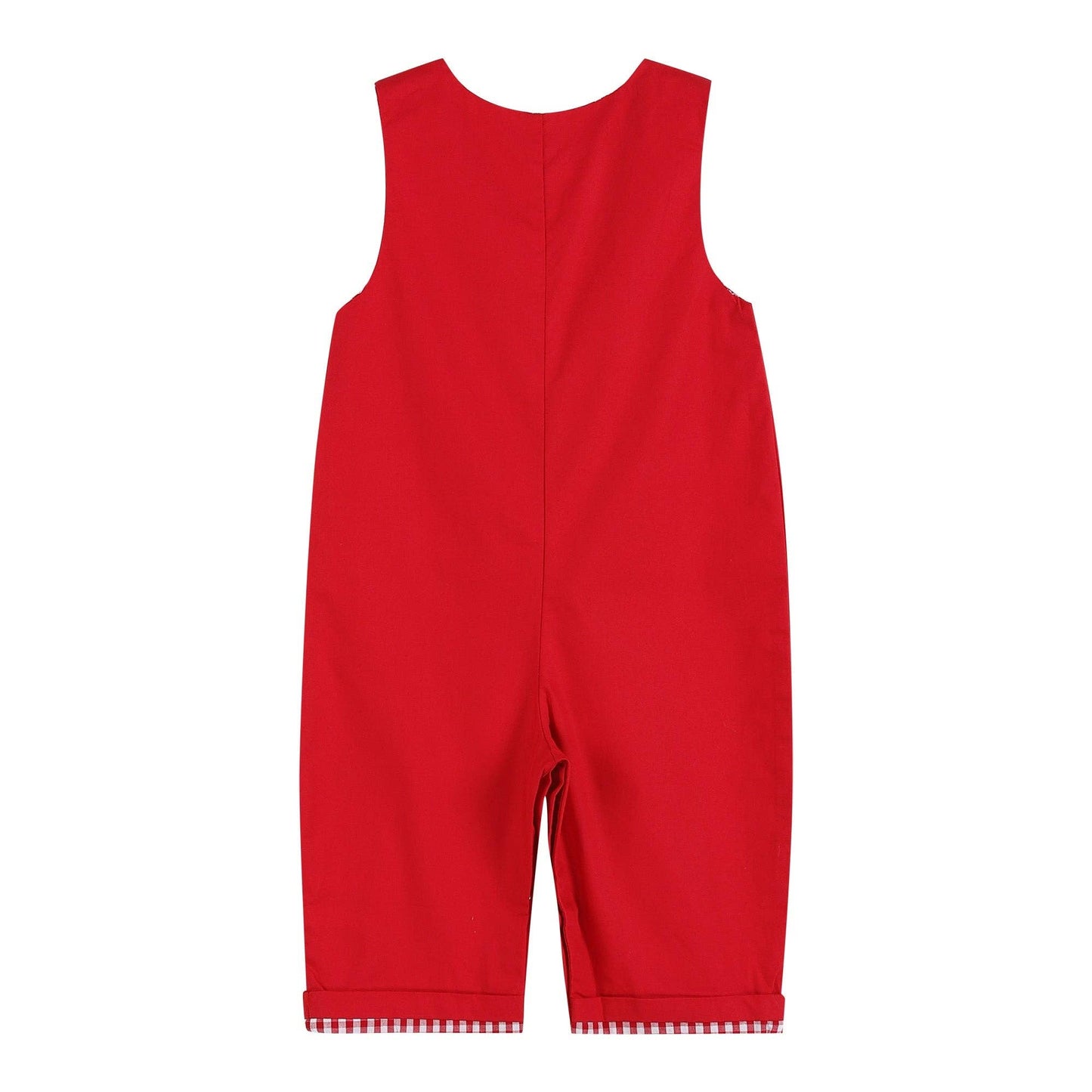 Red Gingham Longall