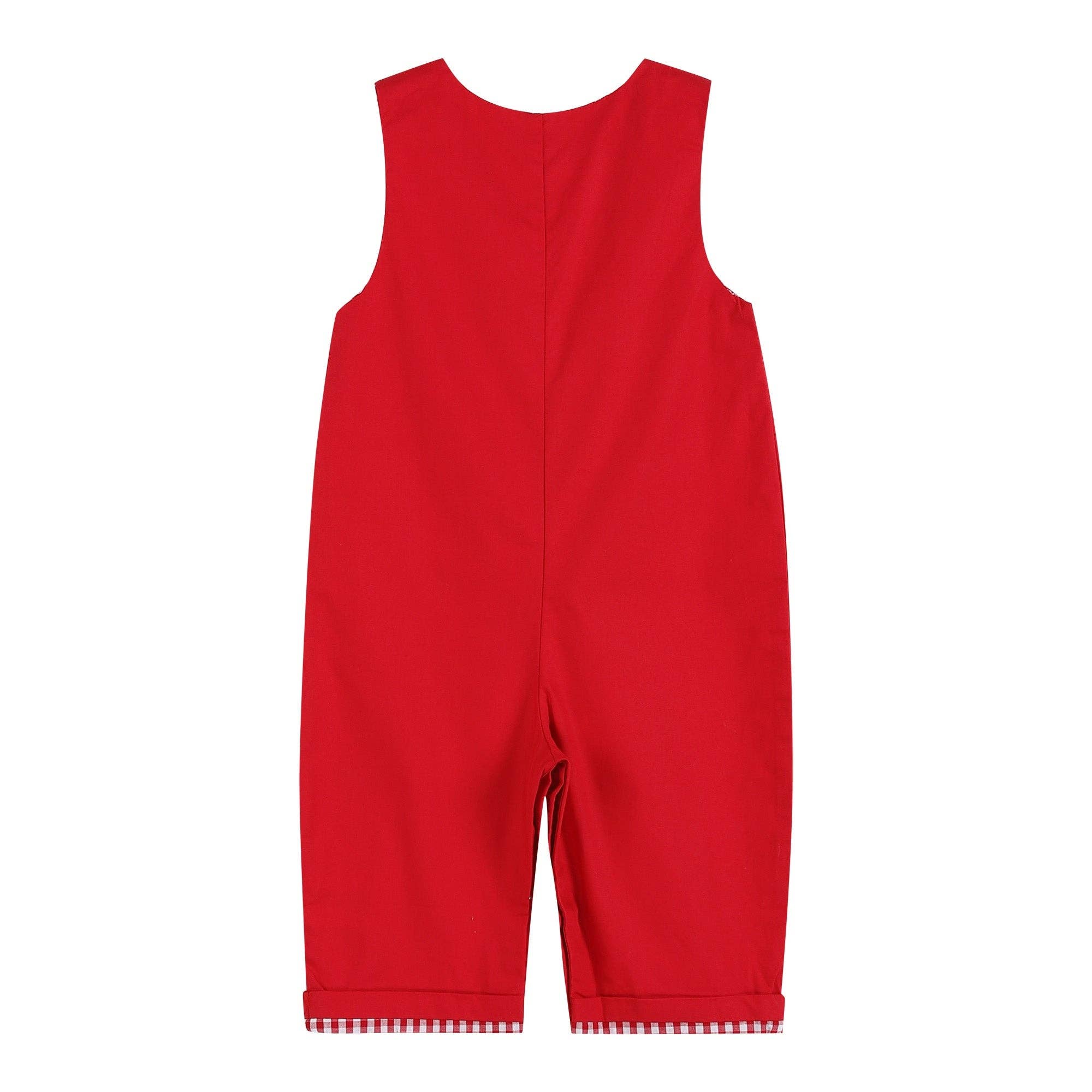 Red Gingham Longall