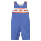 Blue Pumpkin Sunflower Smocked Longall