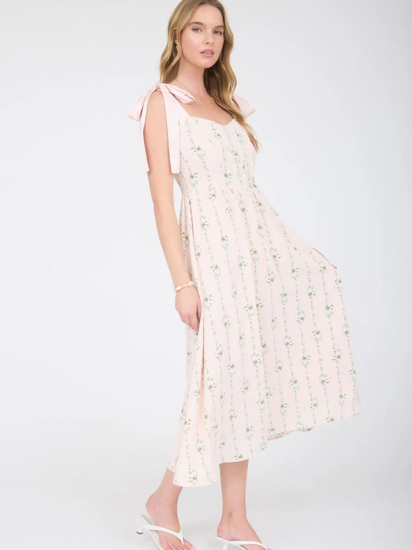 Garden Party Dress - Pink