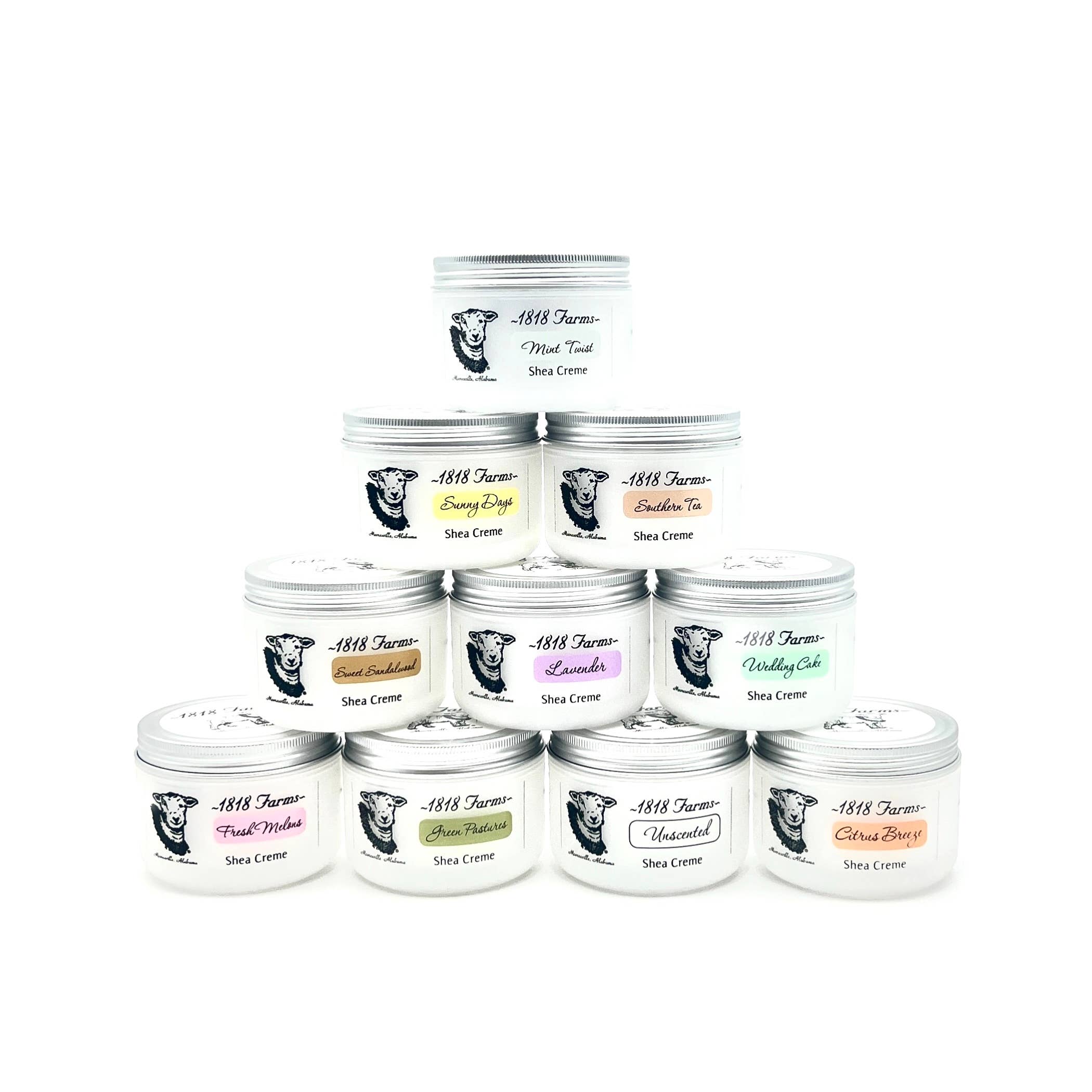 Shea Creme - 8 fl oz: Fresh Melons