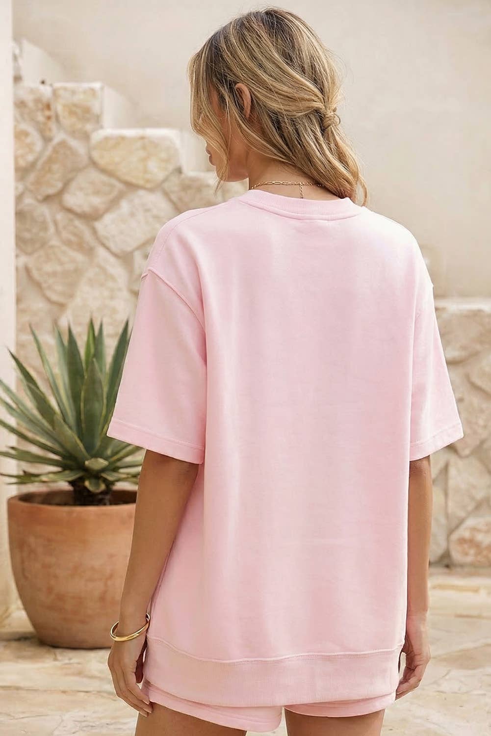 Mandy Mock Neck Set