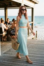 Seaside Chevron Set