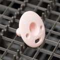 Hey Girl Bubbi™ Pacifier: Pink