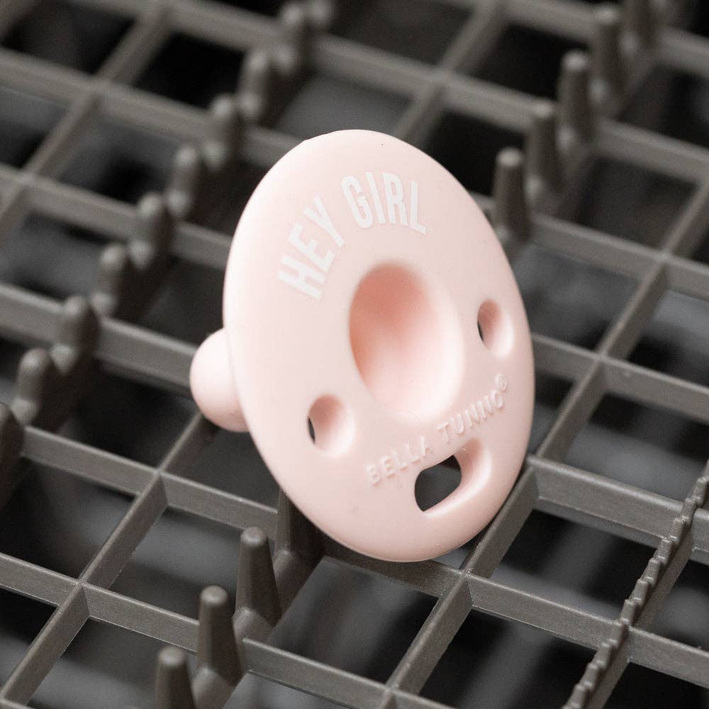 Hey Girl Bubbi™ Pacifier: Pink