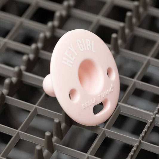 Hey Girl Bubbi™ Pacifier: Pink