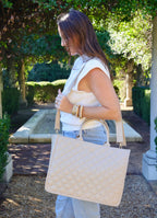 Niall Quilted Tote