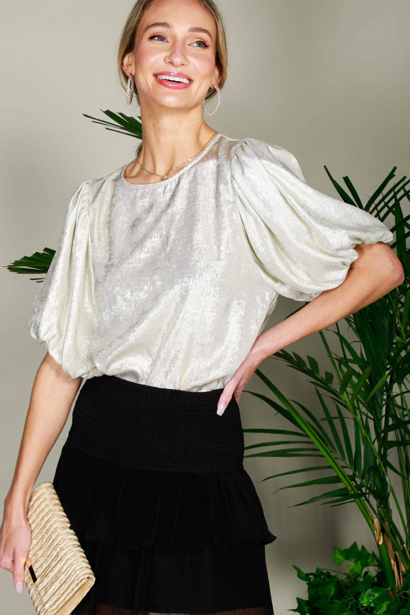 Champagne Dreams Top