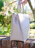 Niall Quilted Tote