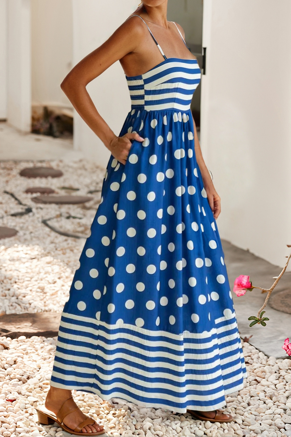 Blue Liberty Dress