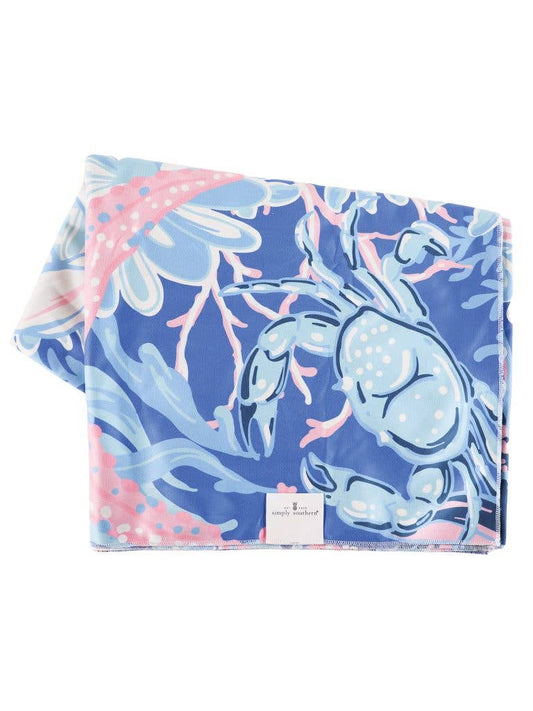 Quick Dry Towel- Reef Design