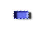 Iris Blue Ruffle Loaf Pan